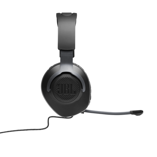 JBL Quantum 100 Wired Over-Ear Gaming Headset - Black