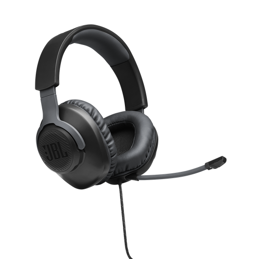 JBL Quantum 100 Wired Over-Ear Gaming Headset - Black