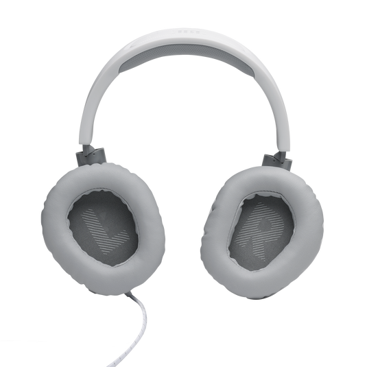 JBL Quantum 100 Wired Over-Ear Gaming Headset  - White