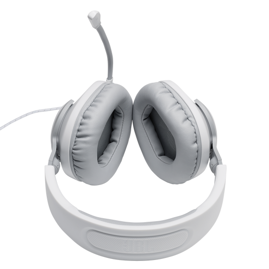JBL Quantum 100 Wired Over-Ear Gaming Headset  - White
