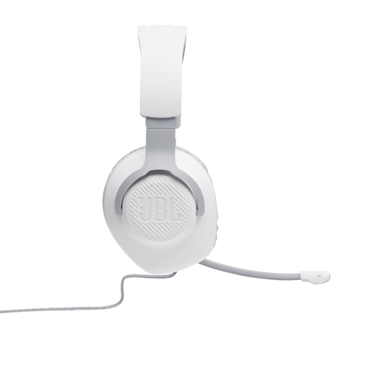 JBL Quantum 100 Wired Over-Ear Gaming Headset  - White